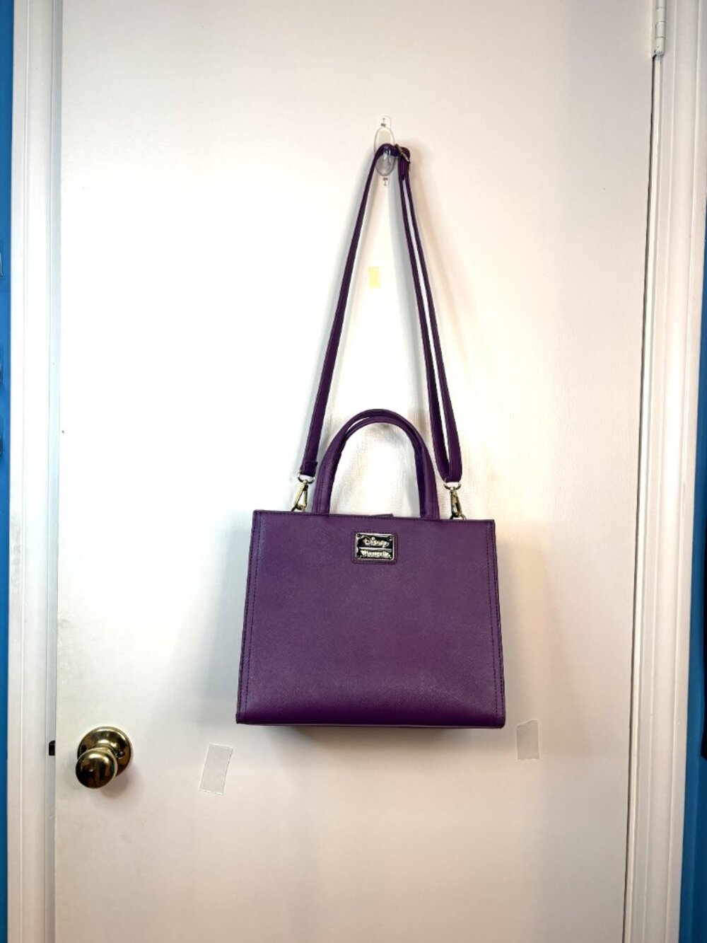 Loungefly Disney Princess Jasmine purple shoulder bag - Picture 12 of 16